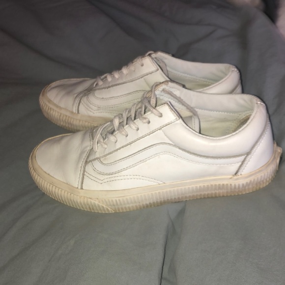 LEATHER VANS - Picture 2 of 5